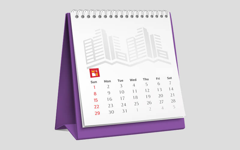 table-calenders